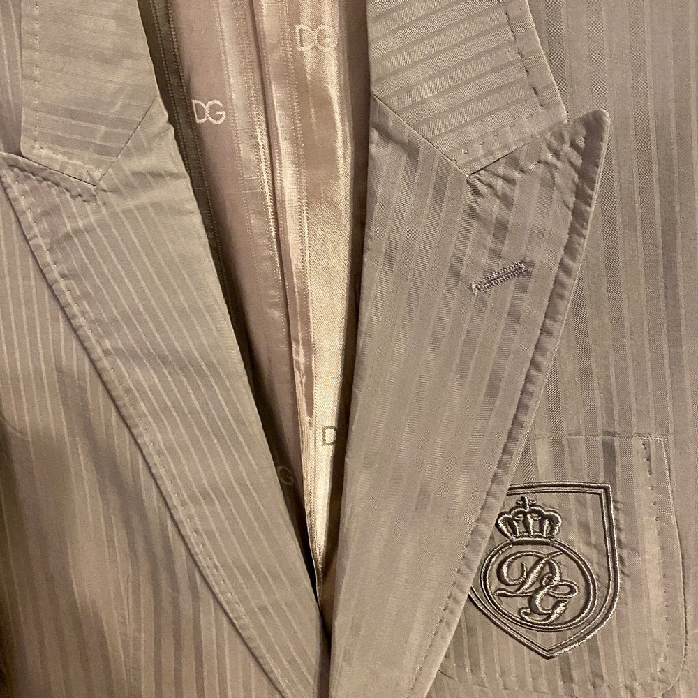 Dolce & Gabbana Gray Blazer - Picture 7 of 14